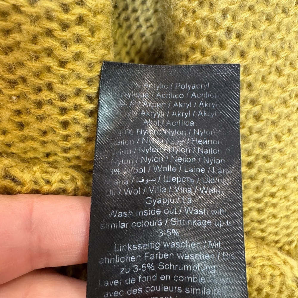 Mustard Knit Sweater - Picture 6 of 7